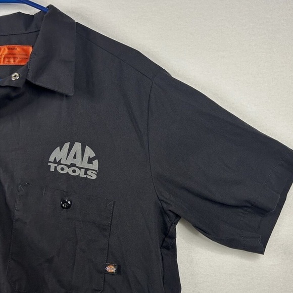 Dickies Bored and Stroke MacTools Button Down Short Sleeve Shirt - Picture 7 of 10